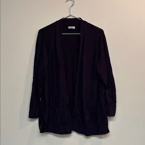 Croft & Barrow Women's Purple Cardigan